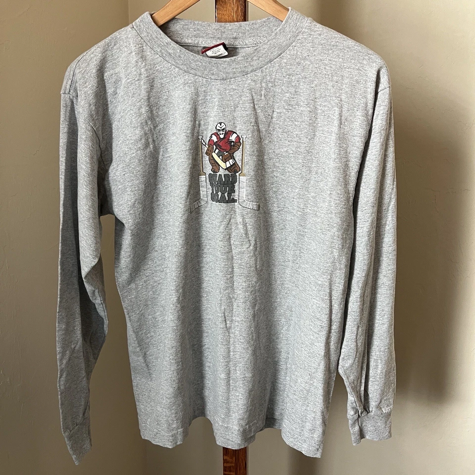 Camiseta de portero de hockey manga larga jóvenes niños XL Guard Your Goal Prospirit Foto 1 de 4