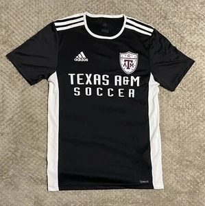 Texas A&M Aggies Soccer Adidas Climalite Jersey Size S - Picture 1 of 4