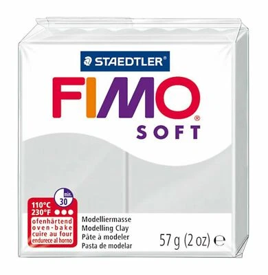 Arcilla modeladora efecto Fimo y horno suave 57 g - Compra 5 y obtén 2 gratis - Todos los colores Foto 1 de 2