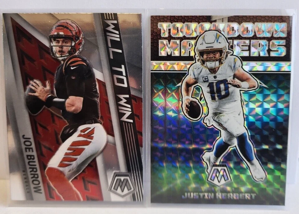 2022 Panini Mosaic Football Base & Parallel INSERTS - Buy 4+ & Save 35% - Image 1 of 1