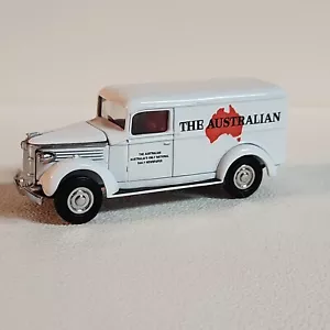 Matchbox Models of Yesteryear 1937 GMC Van The Australian Australia Newspaper - Picture 1 of 12