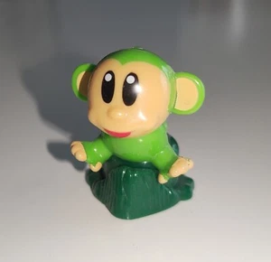 Ü-Ei-Figur Zoo Affenbande Stempel - Grün- Überraschungsei - Bild 1 von 1