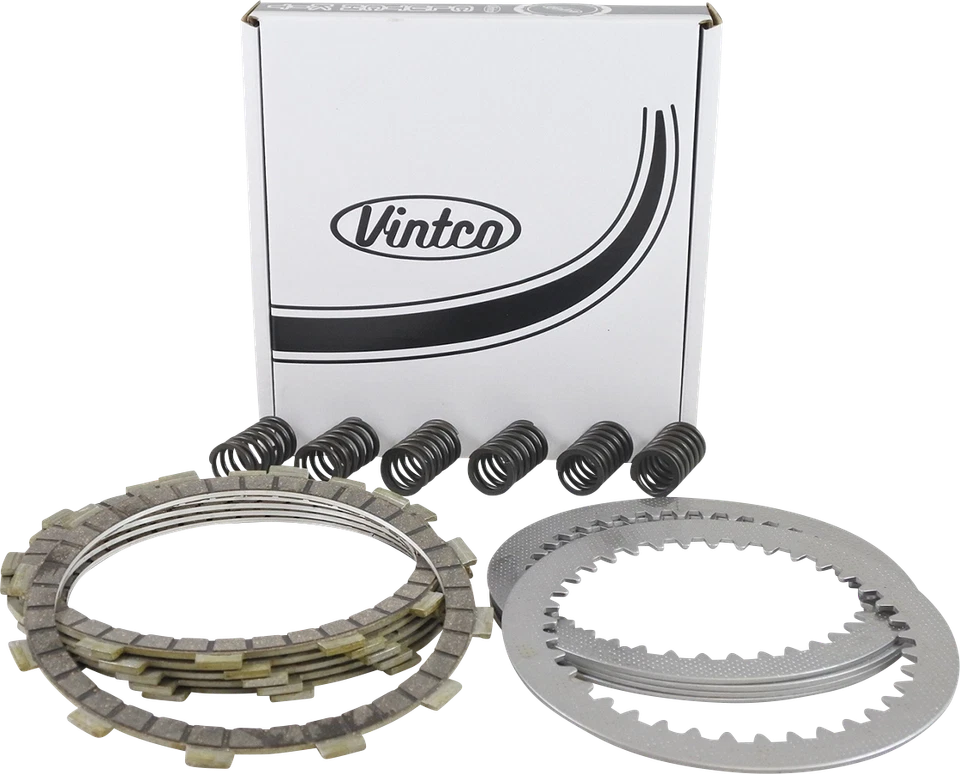 Комплект сменных пластин муфты VINTCO Kawasaki KX 60 KX 80 KDX 80 KCLK24 - Изображение 1 из 1