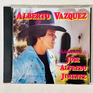 Alberto Vazquez - CD - Interpreta a Jose Alfredo Jimenez - Foto 1 di 4
