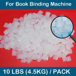 Pellets de pegamento de fusión caliente para encuadernación de libros de 10 libras / 4,5 kg - Imagen 1 de 7