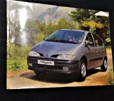 RENAULT MEGANE MANUALE ISTRUZIONI IN TEDESCO AUF DEUTSCH - Immagine 1 di 4