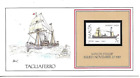 Fleetwood Presentation Card Tagliaferro on Malta stamp