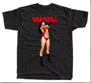 Vampirella t shirt.. art--Unisex-- best gift cotton T-shirt Gift Full Size S-4XL - Picture 1 of 5