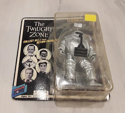 Bif Bang Pow Twilight Zone The Invader Action Figure SERIES 5 EPISODE 51 NEW NIB - Image 1 of 4