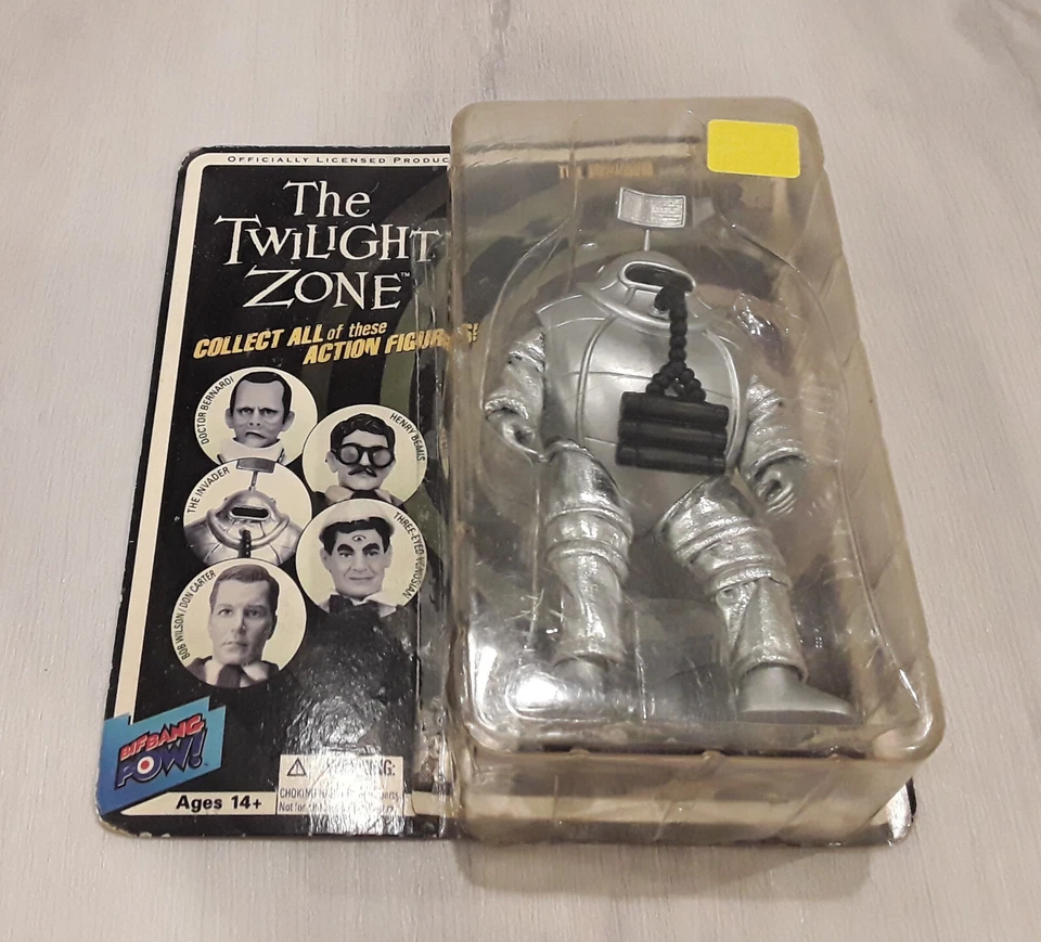 Bif Bang Pow Twilight Zone The Invader Action Figure SERIES 5 EPISODE 51 NEW NIB - Image 1 of 4