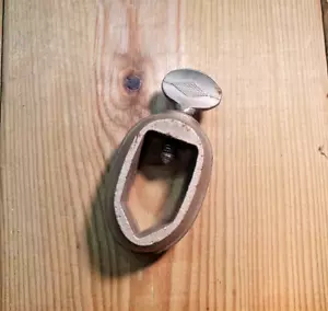 Vintage Stanley no 71 Oberfräse Hobel Fräser Kragen Klemme Holzbearbeitung alte Werkzeuge - Bild 1 von 1