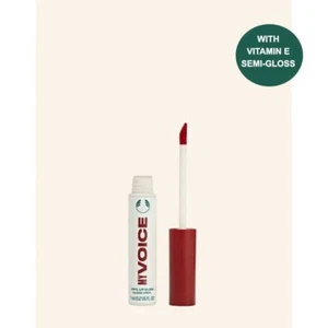 The Body Shop MY VOICE Vinyl Lip Gloss Nonstick BURGUNDY COLOUR SEMI-GLOSS Girl - Picture 1 of 2