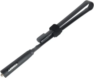 ABBREE SMA-Antena de radioaficionado femenina VHF/UHF 18,8-n 144/430 MHz plegable de alta ganancia Foto 1 de 3