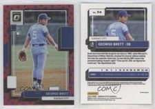 2022 Panini Donruss Optic Liberty Prizm /25 George Brett #114 HOF