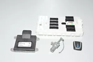 BMW I01 i3S 120Ah Electric Basic Control Unit Dme Control Devices Fem 8736965 - Picture 1 of 7
