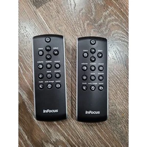 Lot de 2 télécommandes InFocus Navigator II - Photo 1/4