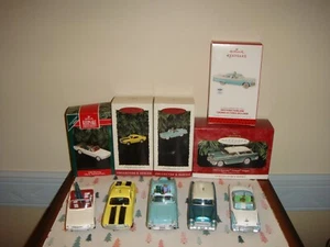 Hallmark 92, 94, 95, 99, 13 American Classic Cars Serie 2, 4, 5, 9, 23 Ornament - Bild 1 von 10