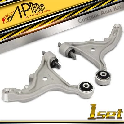 Brazo de control inferior delantero A-Premium 2x para Volvo S60 V70 2001 2002 2003-2007 Foto 1 de 4