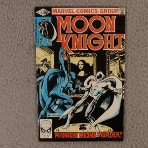 Moon Knight #3 1981 1st App of Midnight Man Marvel A2 - Picture 1 of 19