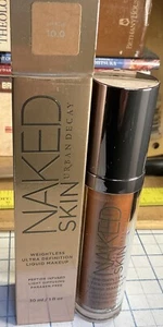 Urban Decay Naked Skin Weightless Ultra Definition Liquid Makeup Shade 10.0 - Picture 1 of 3