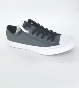 2916 Converse Unisex CTAS 2 Low Top Lace Black/Mason/WHT Size 6 Mens 8 Womens - Picture 1 of 9