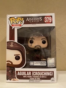 Funko Pop! Assassins Creed - Aguilar (Crouching) #379 Lootcrate Exclusive - Bild 1 von 6
