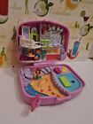 Vintage 1998 Holly Pocket Holiday Fun Suitcase Beachparty Set + One Figure '96