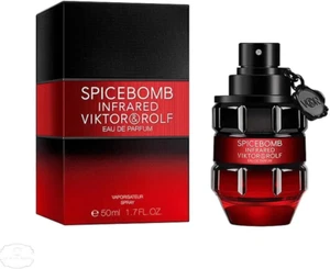 Spicebomb Infrared, Eau De Parfum for Men, Ambery Fragrance, 50Ml - Picture 1 of 1