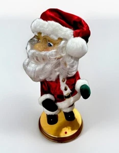 Gemmy Big Head Singing Animated Santa When Santa Gets Your Letter Vintage Works - Picture 1 of 1