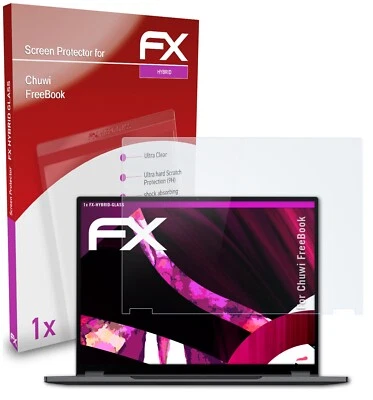atFoliX Pellicola Vetro per Chuwi FreeBook 9H Armatura di protezione - Immagine 1 di 4