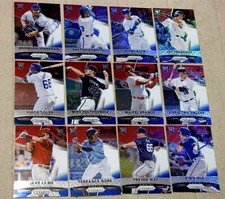 2015 Panni Prizm Baseball Red White Blue Mojo RC Refractor Cards (Pick Yours)