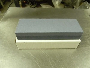 Bora Aluminiumoxid Schärfstein, 120/240er Körnung - Bild 1 von 1