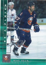 2001-02 BAP Memorabilia Toronto Fall Expo #377 Mike Peca 1/1