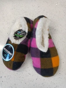 New, W/Tags, Snoozies! Cozy Little Foot Coverings, Kids 13-1 - Picture 1 of 6