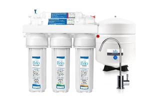 Oceanic 100 GPD 5 Stufen Wohn RO Umkehrosmose Wasserfiltersystem USA - Bild 1 von 5