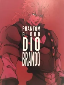 jojo's bizarre adventure Dio Brando tablero visual Ichiban Kuji juguete EVIL PARTY - Imagen 1 de 11