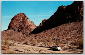 Postcard Tombstone Arizona Founded 1879 Epitaph - Picture 1 of 2