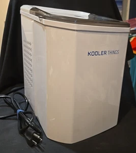 Máquina para hacer hielo de encimera Kooler Things KT-Z6 autolimpieza - EXCELENTE - Imagen 1 de 13
