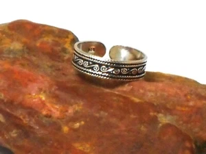 ANILLO DEDO DEL PIE AJUSTABLE Plata de Ley 925 - Caja de regalo - Imagen 1 de 3