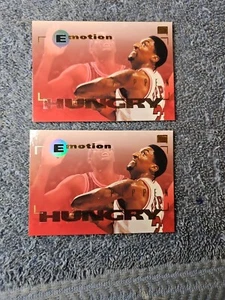 Scottie Pippen 1994 SkyBox E-Motion #13 2 Stück - Bild 1 von 2