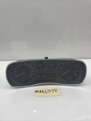 Vintage Bmw Bavaria Dash Gauge Cluster 1974 Parts Only Speedometer Speedo - Image 1 of 4