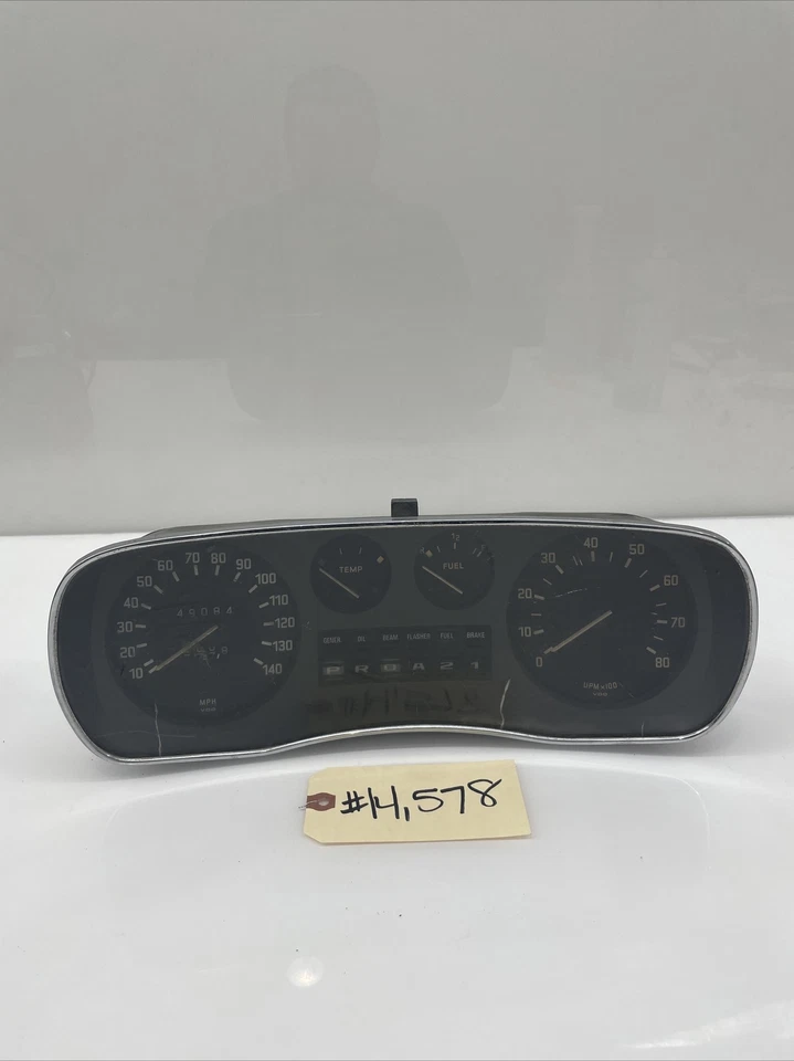 复古 Bmw 巴伐利亚仪表板仪表组 1974 年仅零件速度计 Speedo — 第 1/4 张图片