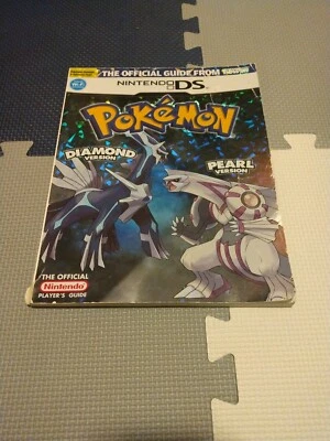 Pokemon Versión Diamante y Perla Oficial DS Player Guía de Estrategia Nintendo Power Foto 1 de 4