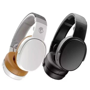 Skullcandy Crusher Bluetooth Wireless Over-Ear Headphone Microphone Headset - Picture 1 of 13