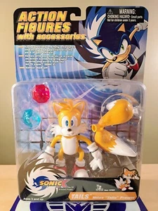 FIGURA DE ACCIÓN TOY ISLAND SONIC X TAILS - Imagen 1 de 2