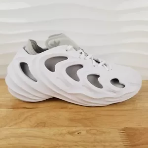 Adidas adiFOM Q Mens Size 9 White Gray Foam Sneakers Shoes HP6584 - Picture 1 of 14