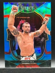 Sogun Rua 2023 UFC Panini Select UFC Light Blue Prizm 196/249 MMA Legend - Picture 1 of 2