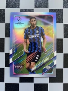 2020-21 Topps Chrome X Steve Aoki UCL Achraf Hakimi Neon Future III /75 Inter - Bild 1 von 2