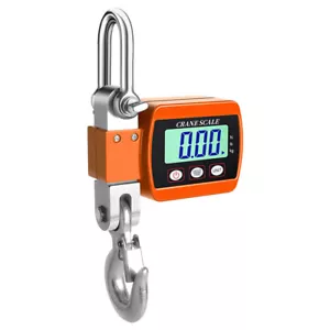 LCD Digital Display Crance Scale 0.05-500kg Portable Industrial Electronic N1H6 - Picture 1 of 11