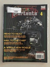 Signs and Portents Magazine #4 Garibaldi Babylon 5 Rogue Class D20 - New